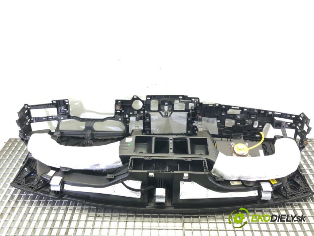 KIA NIRO (DE) 2016 - 2022    1.6 GDI Hybrid 104 kW [141 KM] Hybryda silnik benz  Palubná doska VANKÚŠ: spolujazdca