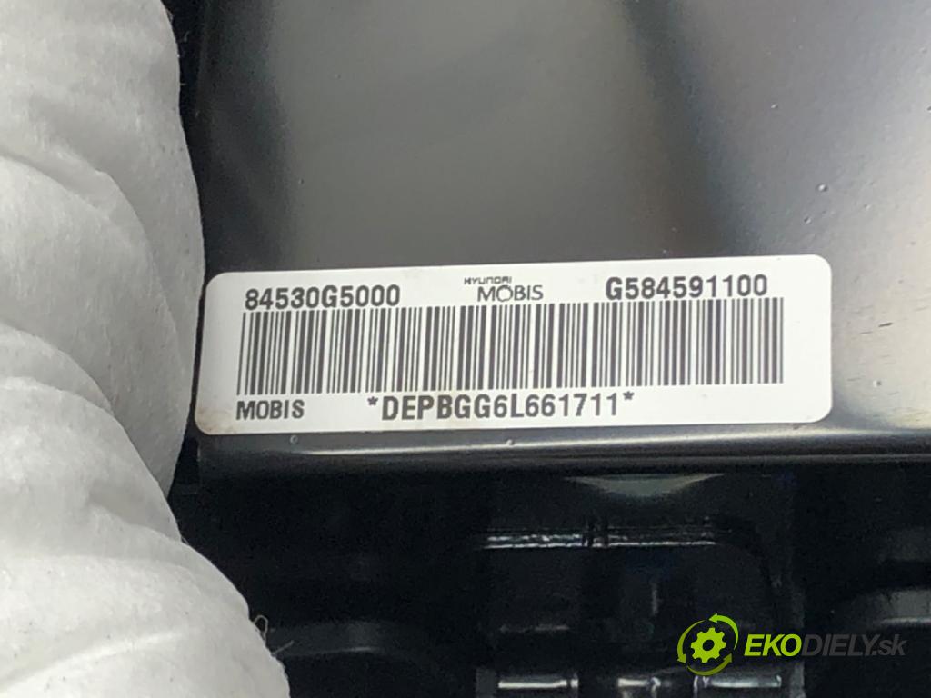 KIA NIRO (DE) 2016 - 2022    1.6 GDI Hybrid 104 kW [141 KM] Hybryda silnik benz  Palubná doska VANKÚŠ: spolujazdca
