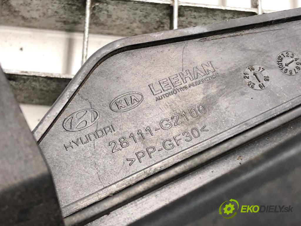 KIA NIRO (DE) 2016 - 2022    1.6 GDI Hybrid 104 kW [141 KM] Hybryda silnik benz  Obal filtra vzduchu 28111-G2100 28100-G5100 (Obaly filtrov vzduchu)