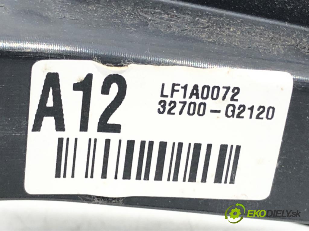 KIA NIRO (DE) 2016 - 2022    1.6 GDI Hybrid 104 kW [141 KM] Hybryda silnik benz  Potenciometer plynového pedálu 32700-G2120 32740-G2100 (Pedále)