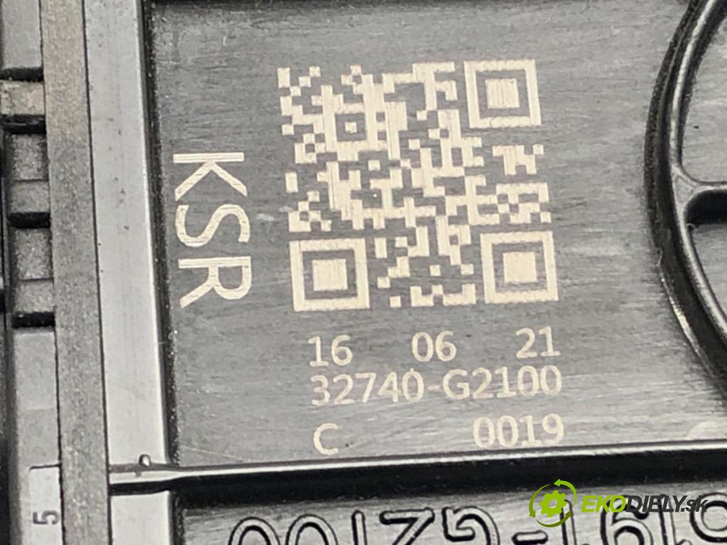 KIA NIRO (DE) 2016 - 2022    1.6 GDI Hybrid 104 kW [141 KM] Hybryda silnik benz  Potenciometer plynového pedálu 32700-G2120 32740-G2100 (Pedále)