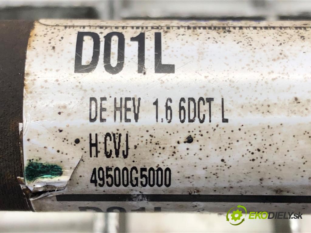 KIA NIRO (DE) 2016 - 2022    1.6 GDI Hybrid 104 kW [141 KM] Hybryda silnik benz  Poloos ľavy predný 49500G5000