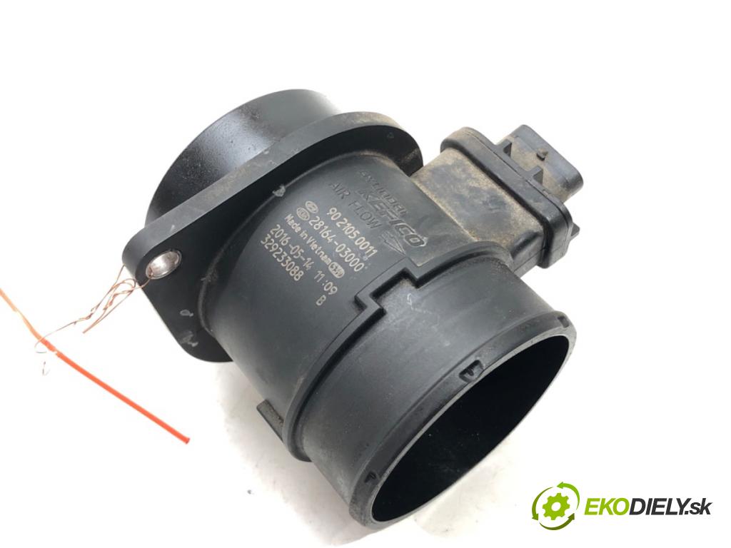 KIA NIRO (DE) 2016 - 2022    1.6 GDI Hybrid 104 kW [141 KM] Hybryda silnik benz  Váha vzduchu 28164-03000 (Váhy vzduchu)