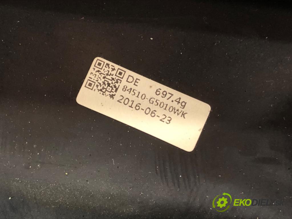 KIA NIRO (DE) 2016 - 2022    1.6 GDI Hybrid 104 kW [141 KM] Hybryda silnik benz  Priehradka, kastlík spolujazdca 84510-G5010 (Priehradky, kastlíky)