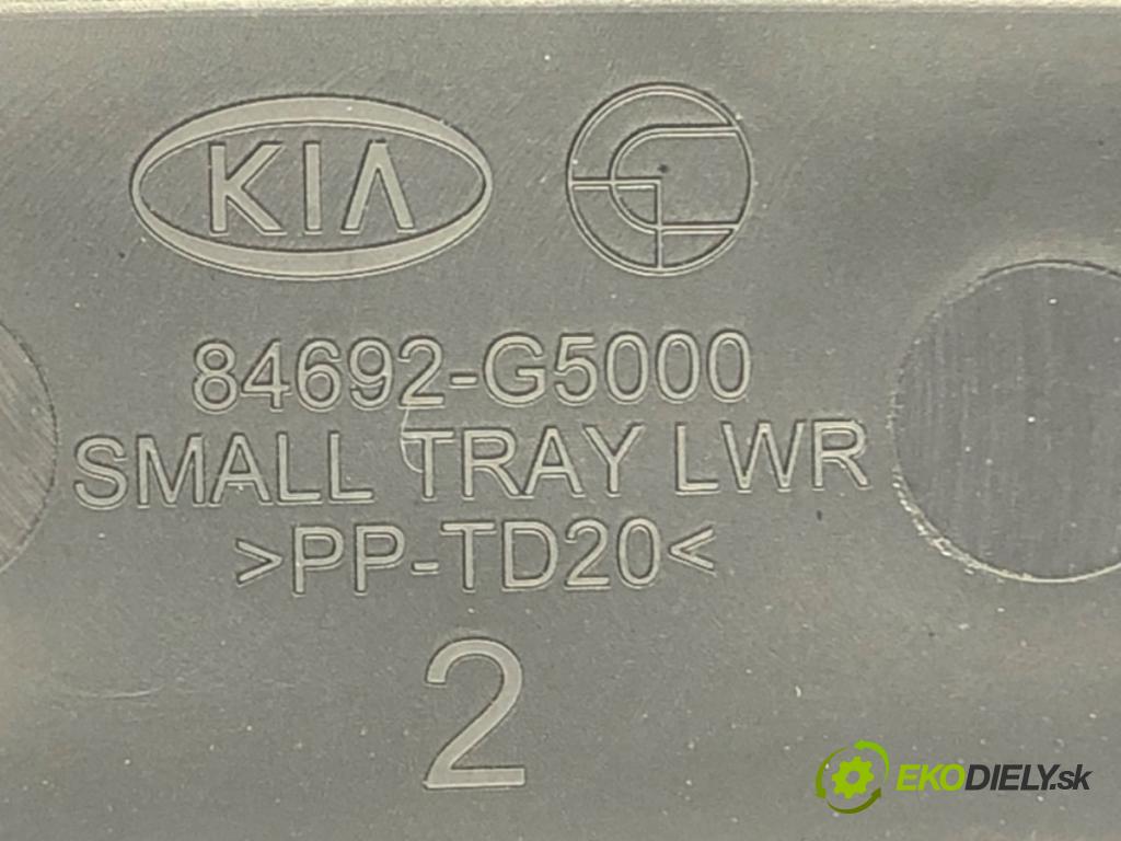 KIA NIRO (DE) 2016 - 2022    1.6 GDI Hybrid 104 kW [141 KM] Hybryda silnik benz  Tunel stredový 84692-G5000 (Stredový tunel / panel)