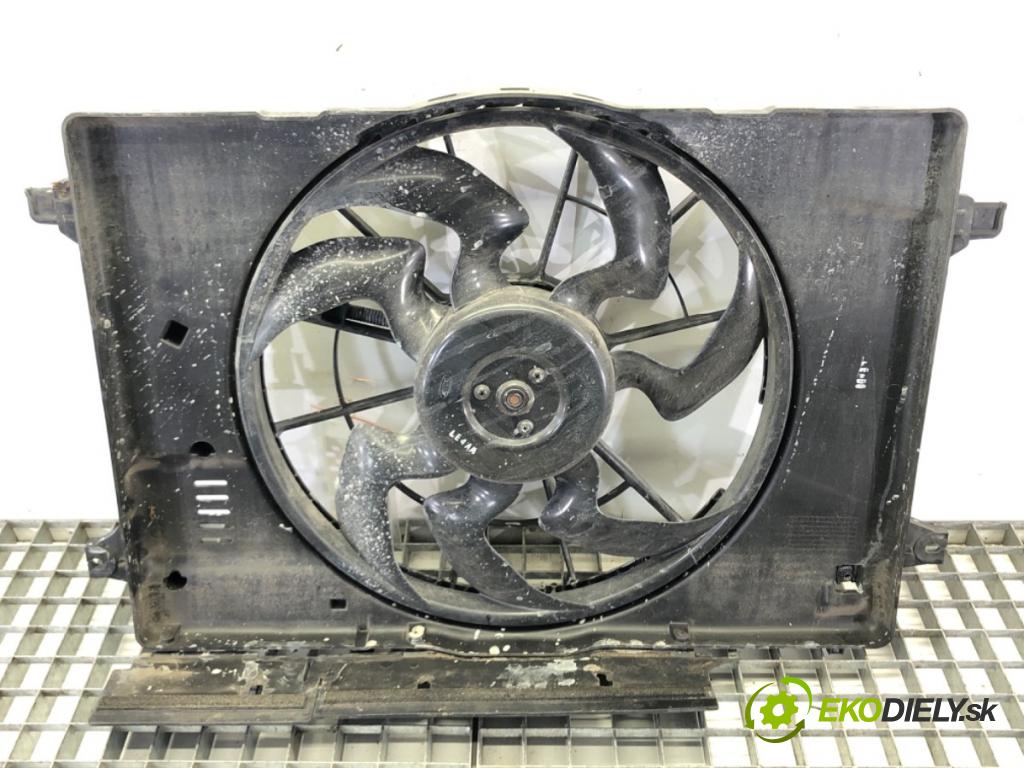 KIA NIRO (DE) 2016 - 2022    1.6 GDI Hybrid 104 kW [141 KM] Hybryda silnik benz  Ventilátor chladiča  (Ventilátory)