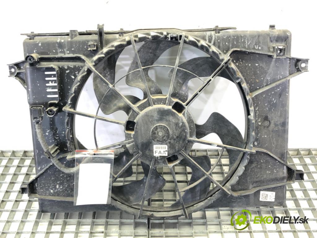 KIA NIRO (DE) 2016 - 2022    1.6 GDI Hybrid 104 kW [141 KM] Hybryda silnik benz  Ventilátor chladiča  (Ventilátory)