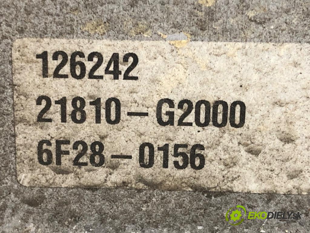 KIA NIRO (DE) 2016 - 2022    1.6 GDI Hybrid 104 kW [141 KM] Hybryda silnik benz  AirBag Motor 21810-G2000 (Držiaky motora)