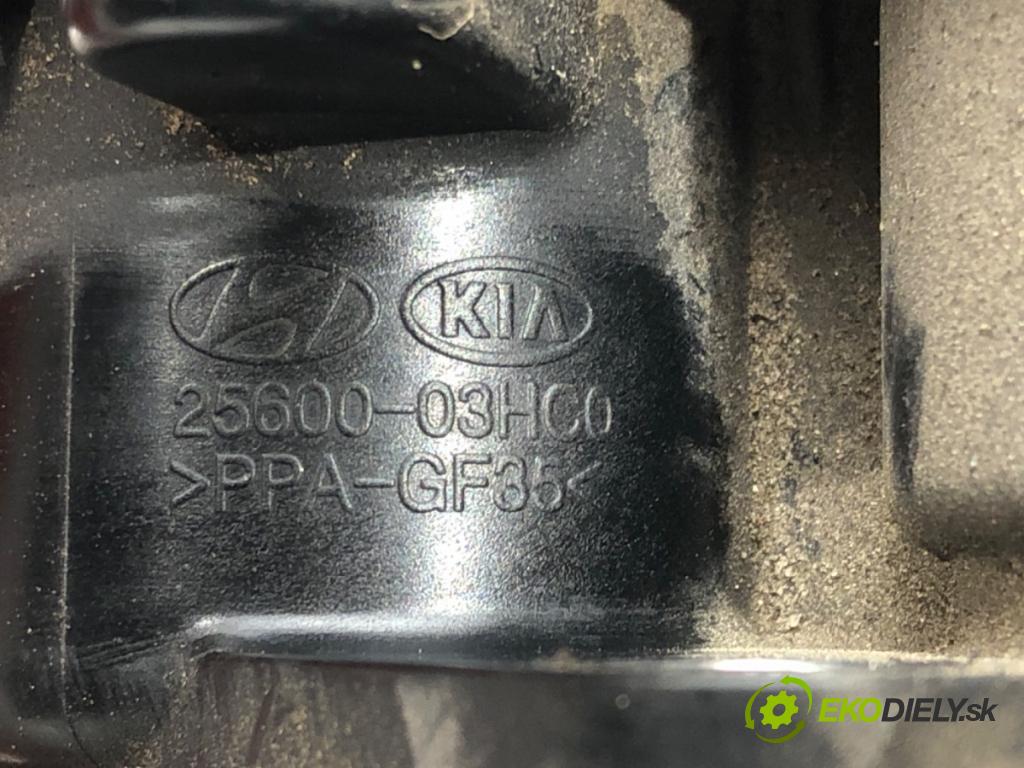 KIA NIRO (DE) 2016 - 2022    1.6 GDI Hybrid 104 kW [141 KM] Hybryda silnik benz  obal termostatu 25600-03HC0 (Termostaty)