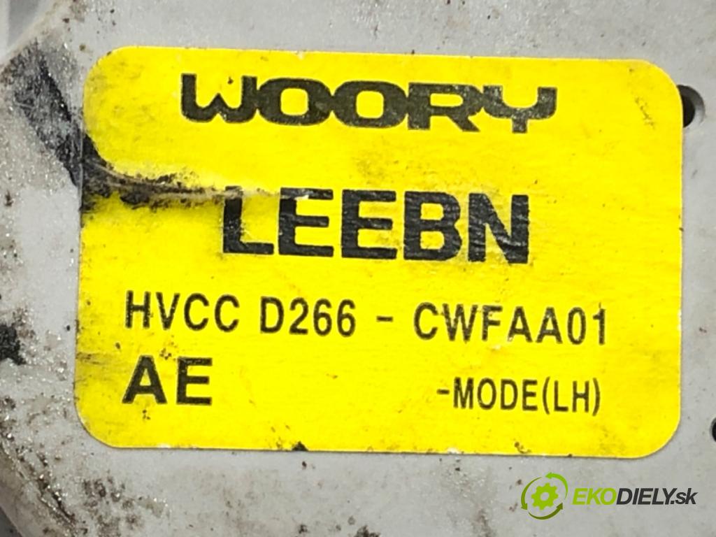 KIA NIRO (DE) 2016 - 2022    1.6 GDI Hybrid 104 kW [141 KM] Hybryda silnik benz  Motorček kúrenia D266-CWFAA01 (Motorčeky kúrenia)