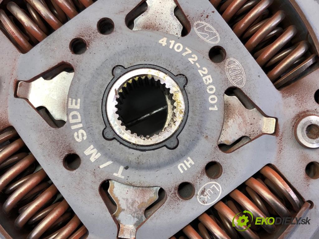 KIA NIRO (DE) 2016 - 2022    1.6 GDI Hybrid 104 kW [141 KM] Hybryda silnik benz  Spojková sada (bez ložiska) komplet 41071-2B001 (Kompletné sady (bez ložiska))