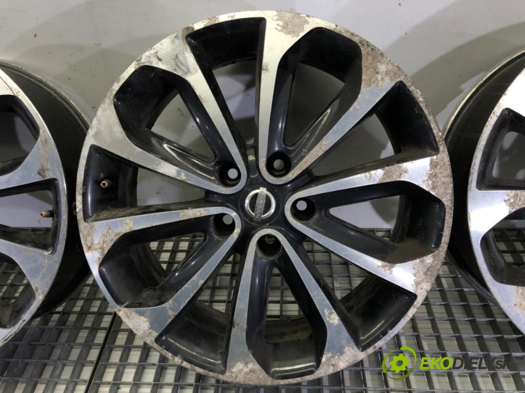 NISSAN QASHQAI / QASHQAI +2 I (J10, NJ10, JJ10E) 2006 - 2014    ---  disky hliníkové 18 6.5J: 5X114,3 ET40 stred CENTR. 66,1 8086-6B