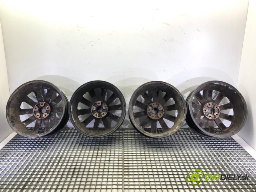 NISSAN QASHQAI / QASHQAI +2 I (J10, NJ10, JJ10E) 2006 - 2014    ---  disky hliníkové 18 6.5J: 5X114,3 ET40 stred CENTR. 66,1 8086-6B