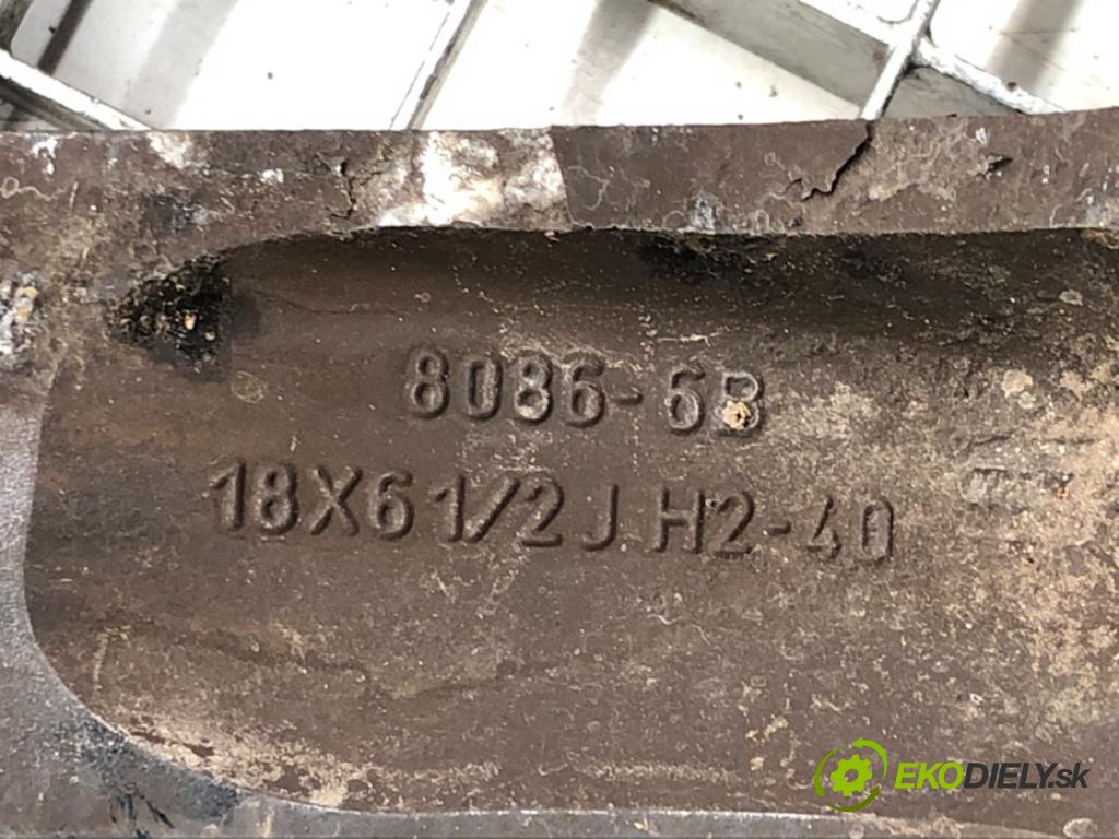 NISSAN QASHQAI / QASHQAI +2 I (J10, NJ10, JJ10E) 2006 - 2014    ---  disky hliníkové 18 6.5J: 5X114,3 ET40 stred CENTR. 66,1 8086-6B