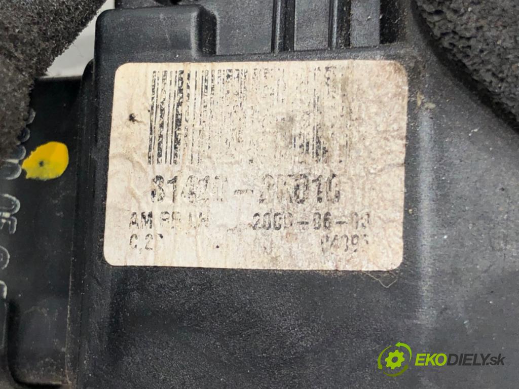 KIA SOUL I (AM) 2009 - 2022    1.6 CRDi 128 94 kW [126 KM] olej napędowy 2009 - 2022  zámok dveře levý zadní část
