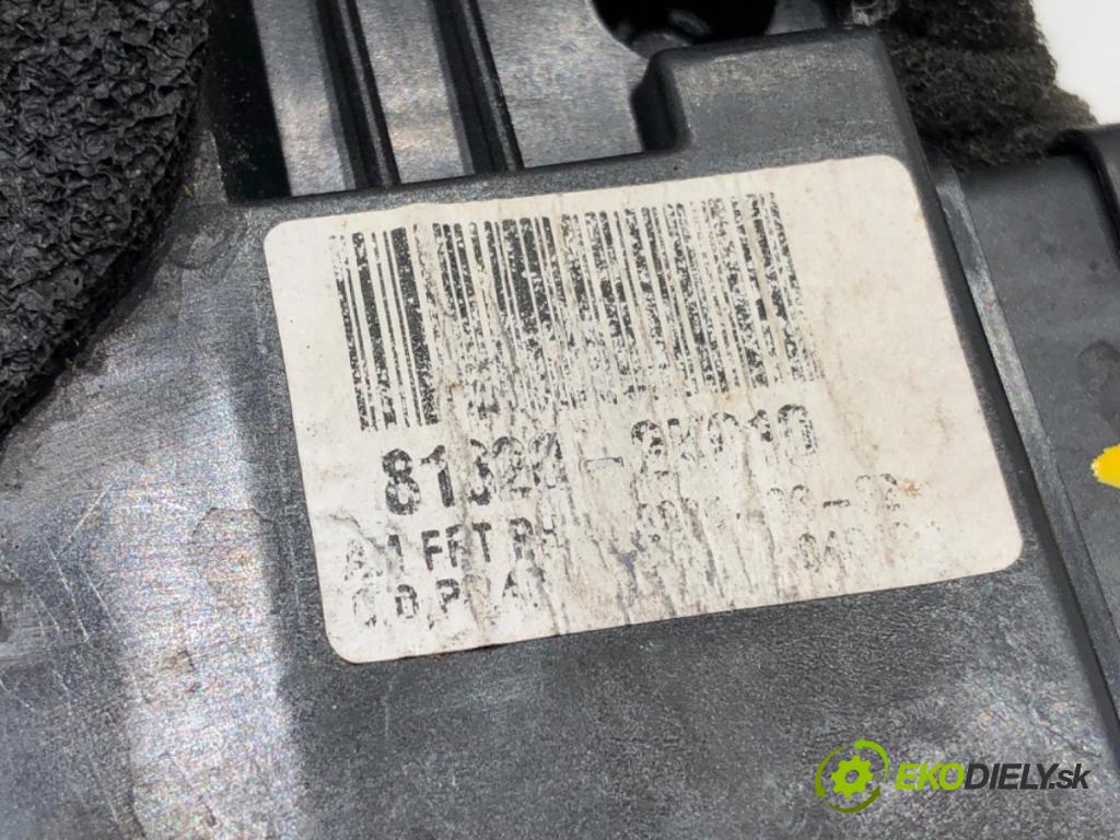 KIA SOUL I (AM) 2009 - 2022    1.6 CRDi 128 94 kW [126 KM] olej napędowy 2009 - 2022  zámok dveře pravý přední část 81320-2K010