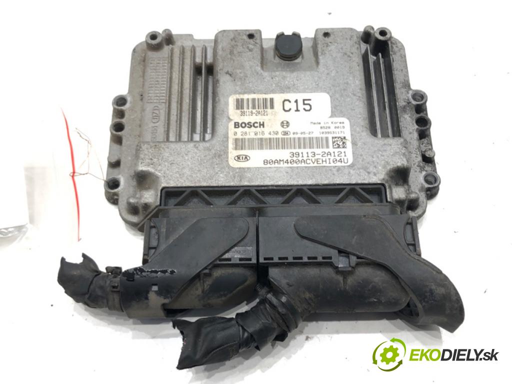 KIA SOUL I (AM) 2009 - 2022    1.6 CRDi 128 94 kW [126 KM] olej napędowy 2009 - 2  riadiaca jednotka Motor 0281016430 39113-2A121 (Riadiace jednotky)