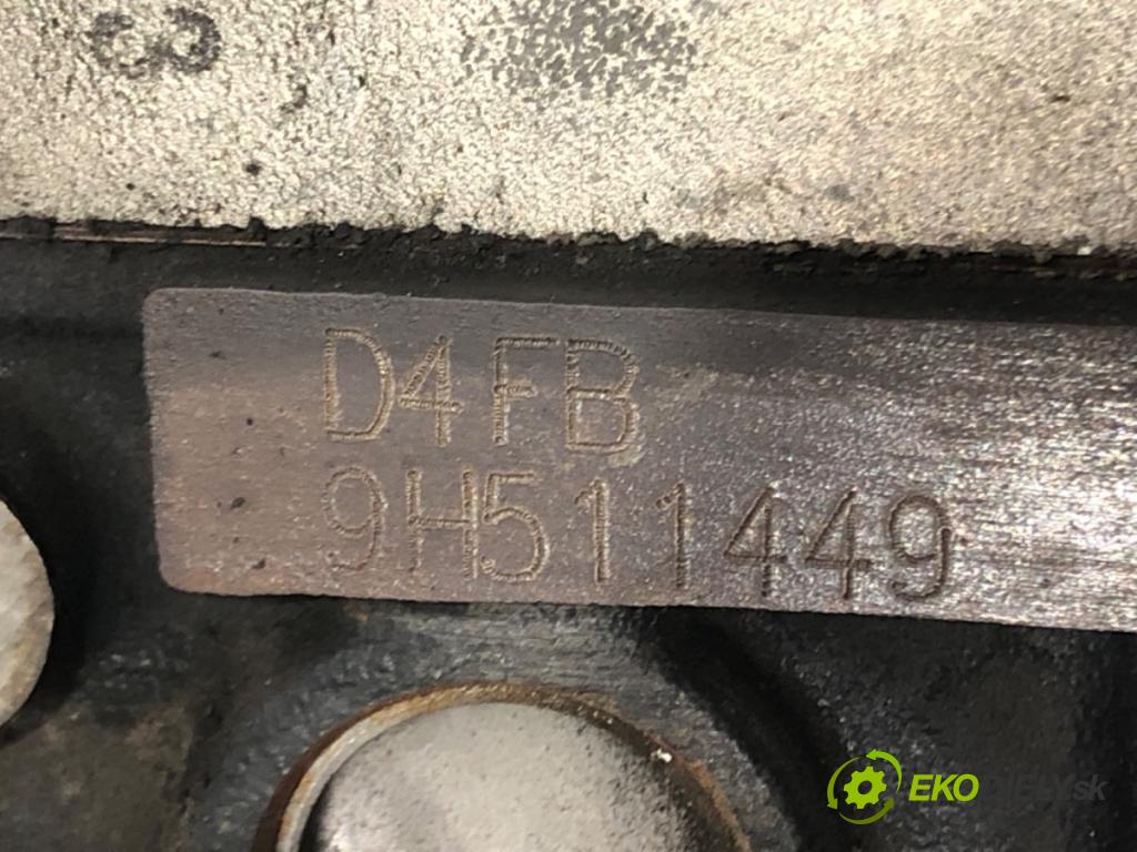 KIA SOUL I (AM) 2009 - 2022    1.6 CRDi 128 94 kW [126 KM] olej napędowy 2009 - 2  motor D4FB (Motory (kompletní))