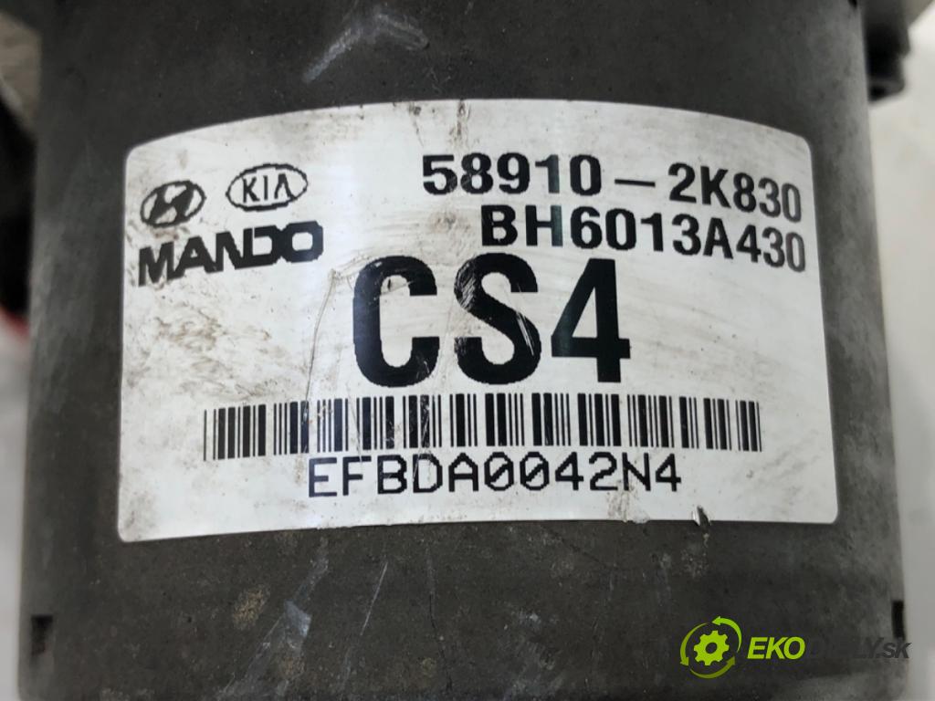 KIA SOUL I (AM) 2009 - 2022    1.6 CRDi 128 94 kW [126 KM] olej napędowy 2009 - 2  Pumpa ABS 58910-2K830 (Pumpy ABS)