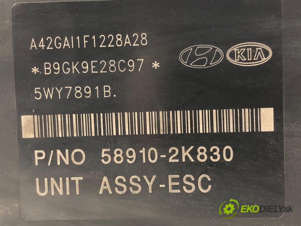 KIA SOUL I (AM) 2009 - 2022    1.6 CRDi 128 94 kW [126 KM] olej napędowy 2009 - 2  Pumpa ABS 58910-2K830 (Pumpy ABS)
