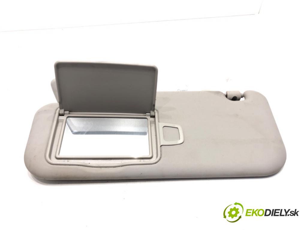KIA SOUL I (AM) 2009 - 2022    1.6 CRDi 128 94 kW [126 KM] olej napędowy 2009 - 2022  Clona slnečná ľavy