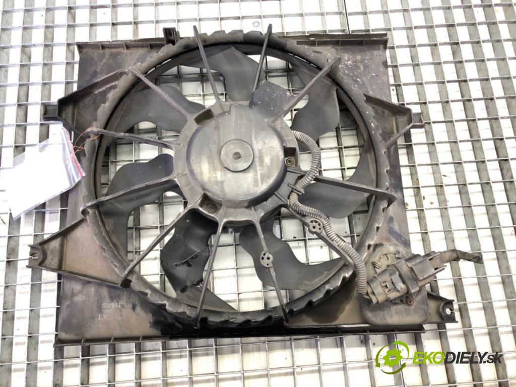 KIA SOUL I (AM) 2009 - 2022    1.6 CRDi 128 94 kW [126 KM] olej napędowy 2009 - 2022  Ventilátor chladiča  (Ventilátory)