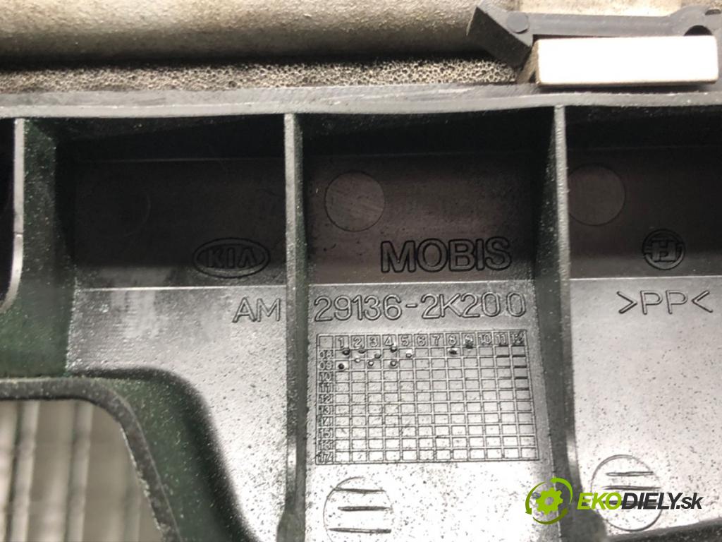 KIA SOUL I (AM) 2009 - 2022    1.6 CRDi 128 94 kW [126 KM] olej napędowy 2009 - 2022  Chladič klimatizácie  (Chladiče klimatizácie)