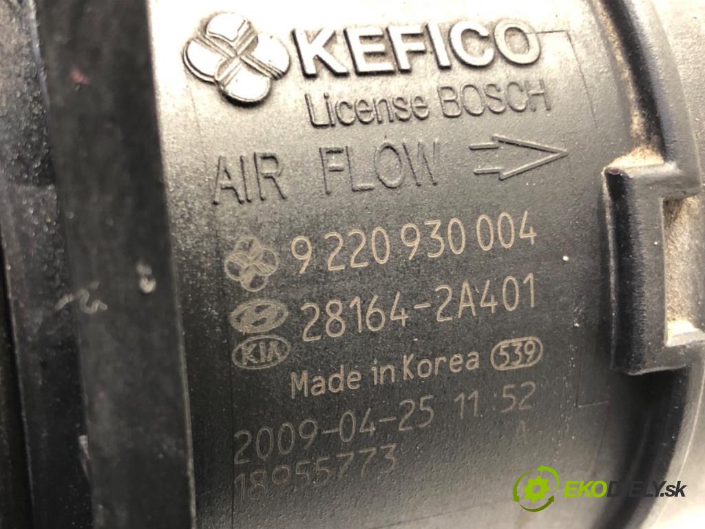 KIA SOUL I (AM) 2009 - 2022    1.6 CRDi 128 94 kW [126 KM] olej napędowy 2009 - 2  Váha vzduchu 28164-2A401 (Váhy vzduchu)