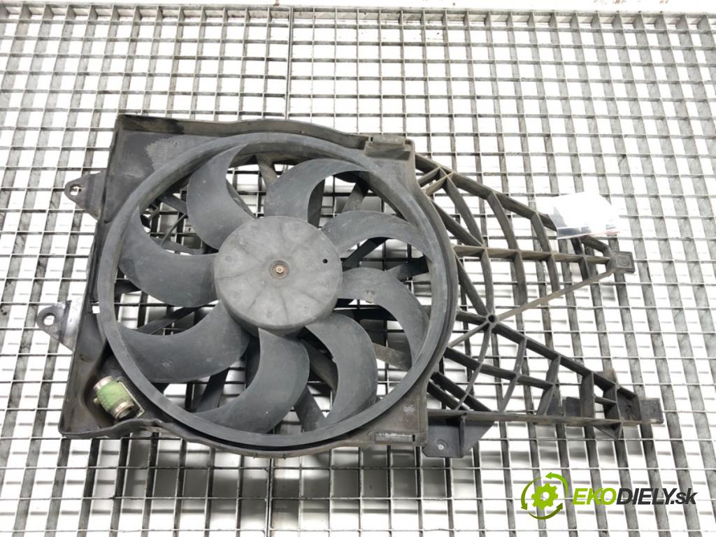 FIAT LINEA (323_, 110_) 2006 - 2022    1.4 T-Jet (323AXC1A) 88 kW [120 KM] benzyna 2007 - 2022  Ventilátor chladiča 51781968 (Ventilátory)