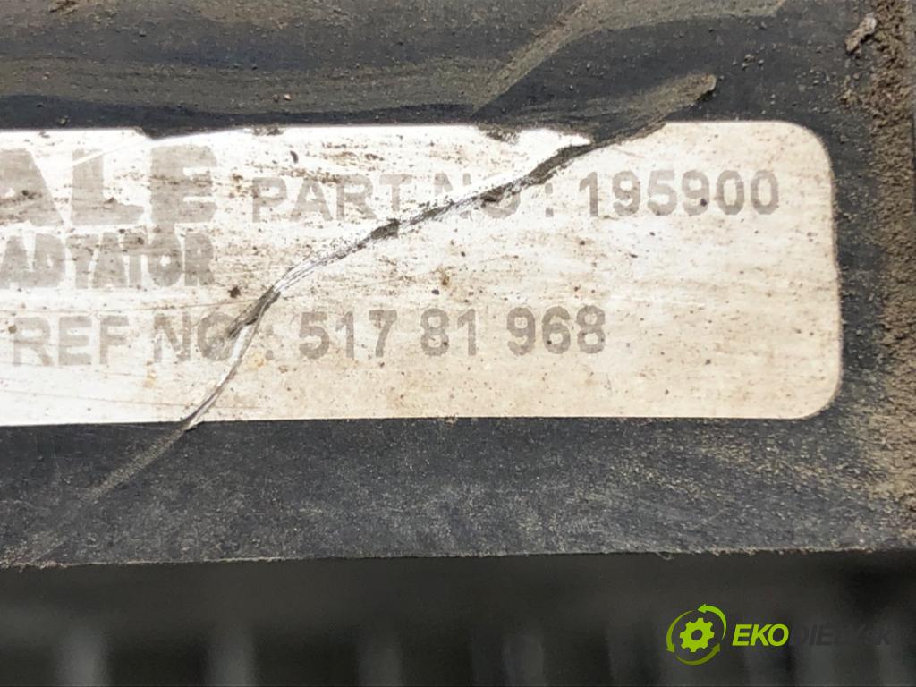 FIAT LINEA (323_, 110_) 2006 - 2022    1.4 T-Jet (323AXC1A) 88 kW [120 KM] benzyna 2007 - 2022  Ventilátor chladiča 51781968 (Ventilátory)