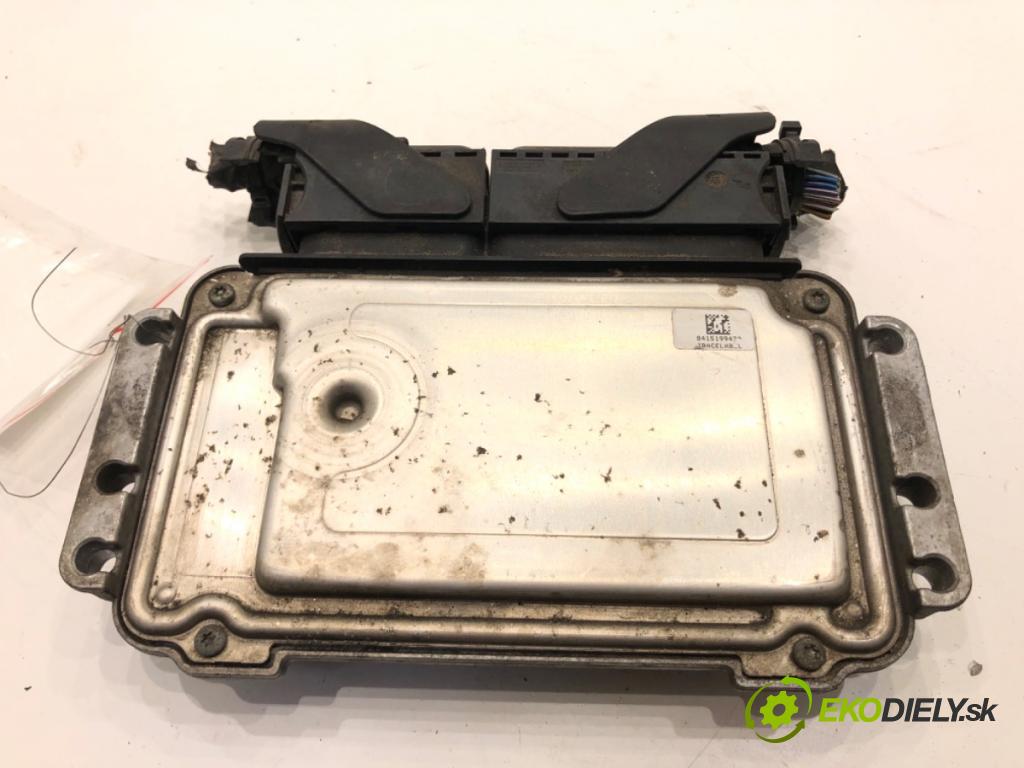 FIAT LINEA (323_, 110_) 2006 - 2022    1.4 T-Jet (323AXC1A) 88 kW [120 KM] benzyna 2007 -  riadiaca jednotka Motor 0261201689 51807290E (Riadiace jednotky)