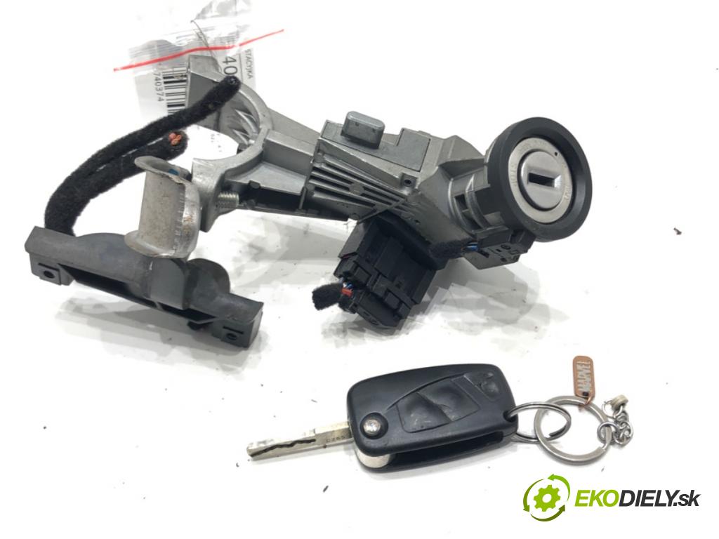 FIAT LINEA (323_, 110_) 2006 - 2022    1.4 T-Jet (323AXC1A) 88 kW [120 KM] benzyna 2007 -  spinačka 51799409 (Spínacie skrinky a kľúče)