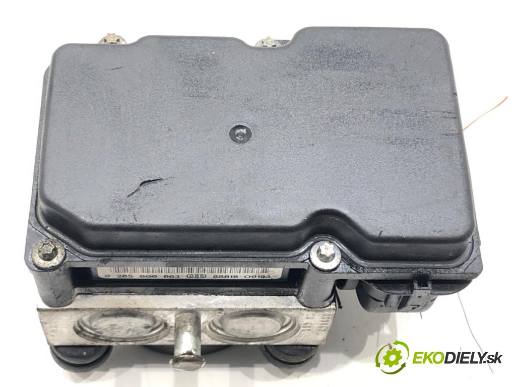 FIAT LINEA (323_, 110_) 2006 - 2022    1.4 T-Jet (323AXC1A) 88 kW [120 KM] benzyna 2007 -  Pumpa ABS 51800909 0265800663 (Pumpy ABS)