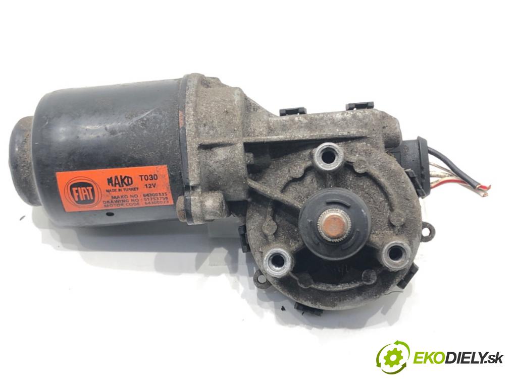 FIAT LINEA (323_, 110_) 2006 - 2022    1.4 T-Jet (323AXC1A) 88 kW [120 KM] benzyna 2007 - 2022  Motorček stieračov predný 51753759 (Motorčeky stieračov predné)