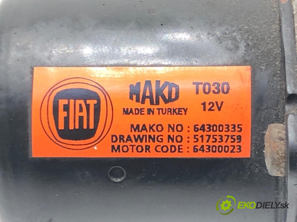 FIAT LINEA (323_, 110_) 2006 - 2022    1.4 T-Jet (323AXC1A) 88 kW [120 KM] benzyna 2007 - 2022  Motorček stieračov predný 51753759 (Motorčeky stieračov predné)