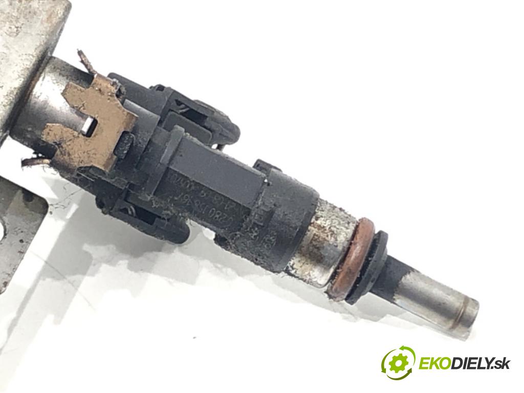 FIAT LINEA (323_, 110_) 2006 - 2022    1.4 T-Jet (323AXC1A) 88 kW [120 KM] benzyna 2007 -  Lišta vstrekovacia 0280151235 (Vstrekovacie lišty)