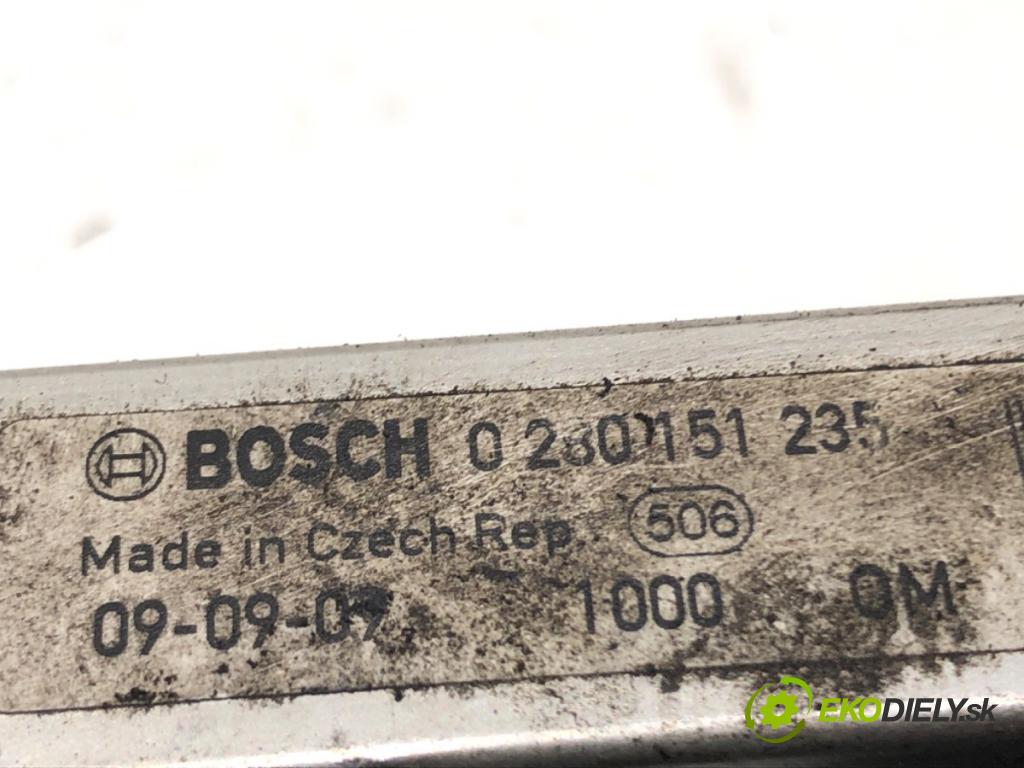 FIAT LINEA (323_, 110_) 2006 - 2022    1.4 T-Jet (323AXC1A) 88 kW [120 KM] benzyna 2007 -  Lišta vstrekovacia 0280151235 (Vstrekovacie lišty)