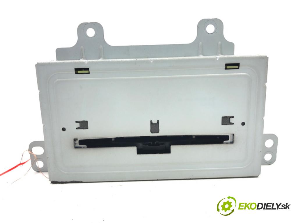 OPEL INSIGNIA A (G09) 2008 - 2017    2.0 CDTI (68) 118 kW [160 KM] olej napędowy 2008 -  RADIO 22739814 (Audio zariadenia)