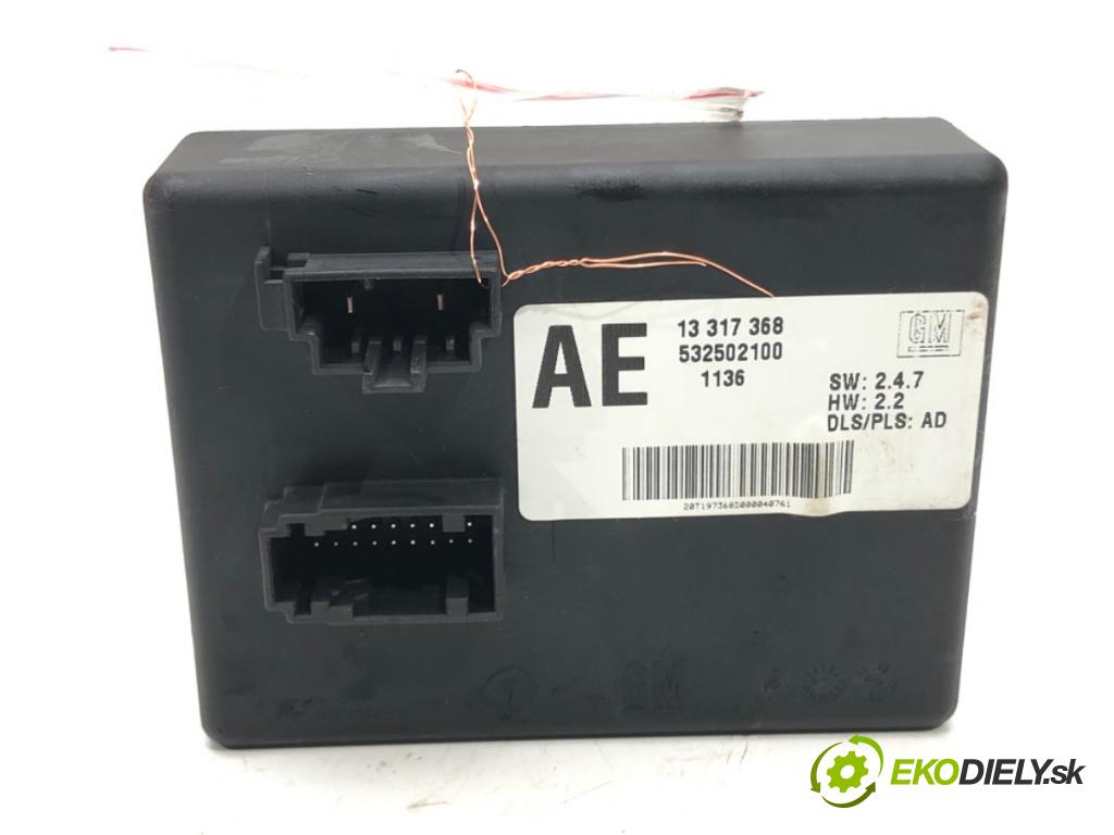 OPEL INSIGNIA A (G09) 2008 - 2017    2.0 CDTI (68) 118 kW [160 KM] olej napędowy 2008 -  Modul svetiel 13317368 (Ostatné)