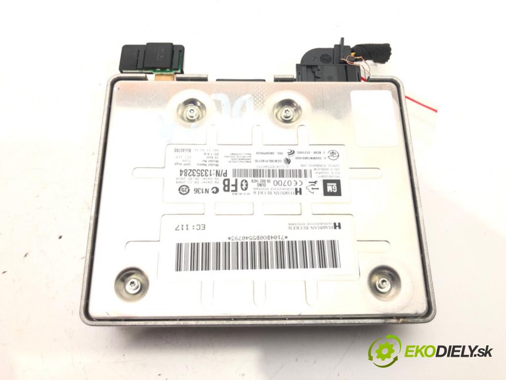 OPEL INSIGNIA A (G09) 2008 - 2017    2.0 CDTI (68) 118 kW [160 KM] olej napędowy 2008 -  Modul BLUETOOTH 13353284 (Ostatné)