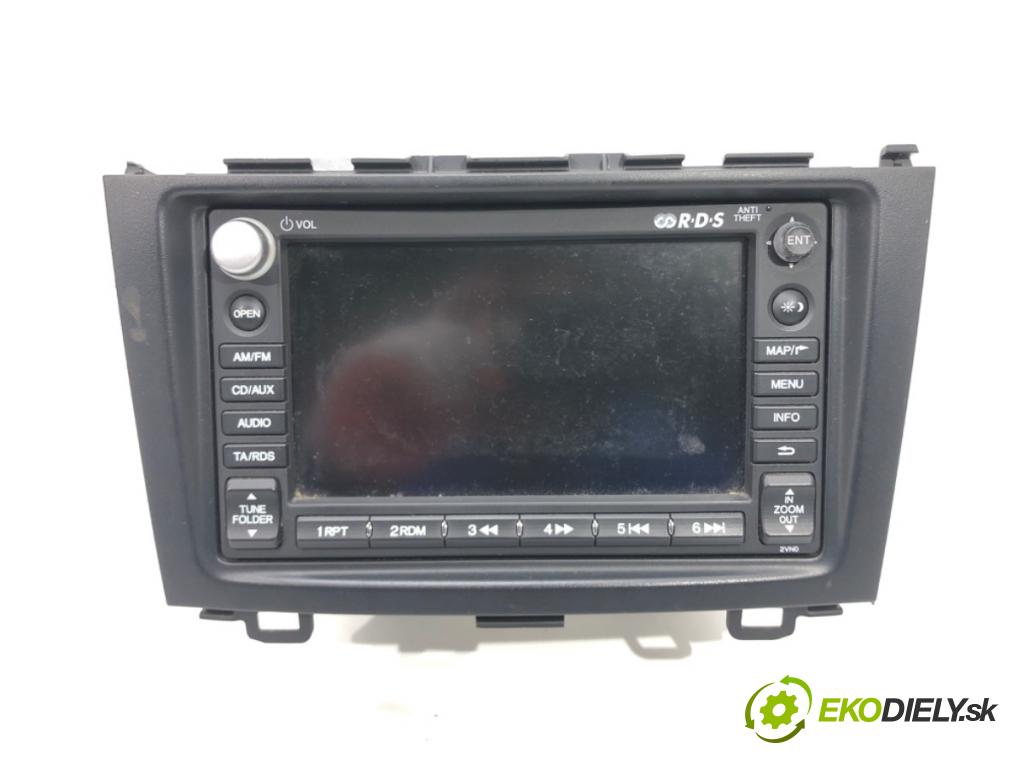 HONDA CR-V III (RE_) 2006 - 2022    2.0 i-VTEC (RE5, RE1) 110 kW [150 KM] benzyna 2007  RADIO 39541-SWA-E010-M1 (Audio zariadenia)