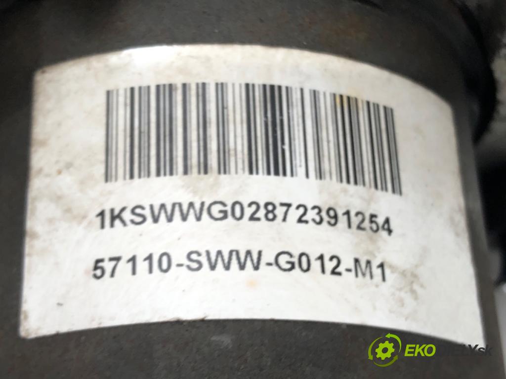 HONDA CR-V III (RE_) 2006 - 2022    2.0 i-VTEC (RE5, RE1) 110 kW [150 KM] benzyna 2007  Pumpa ABS 57110-SWW-G012-M1 (Pumpy ABS)