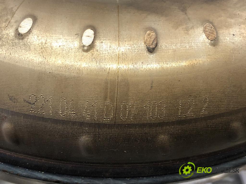 MERCEDES-BENZ CLS (C219) 2004 - 2011    CLS 320 CDI (219.322) 165 kW [224 KM] olej napędowy 2005 - 2010  Spojková sada (bez ložiska) konvertor 2210441D (Ostatné)