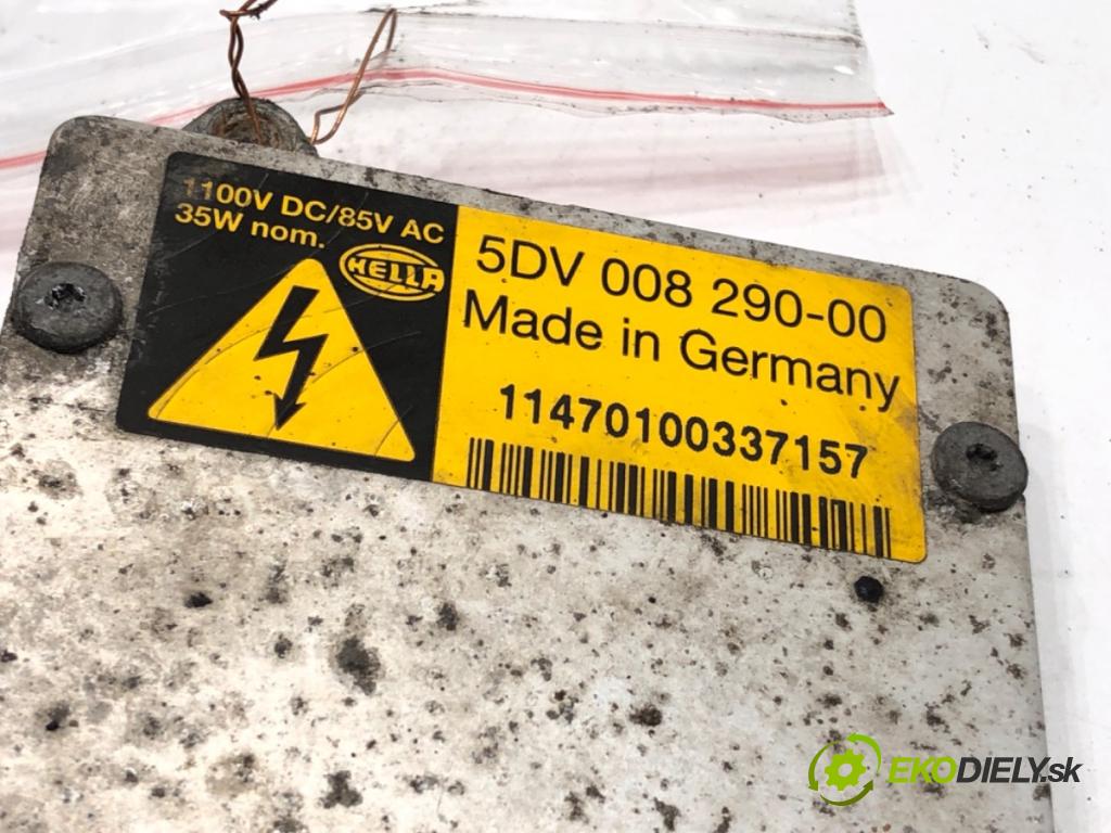 MERCEDES-BENZ CLS (C219) 2004 - 2011    CLS 320 CDI (219.322) 165 kW [224 KM] olej napędowy 2005 - 2010  Menič XENON 5DV008290-00 (Riadiace jednotky xenónu)