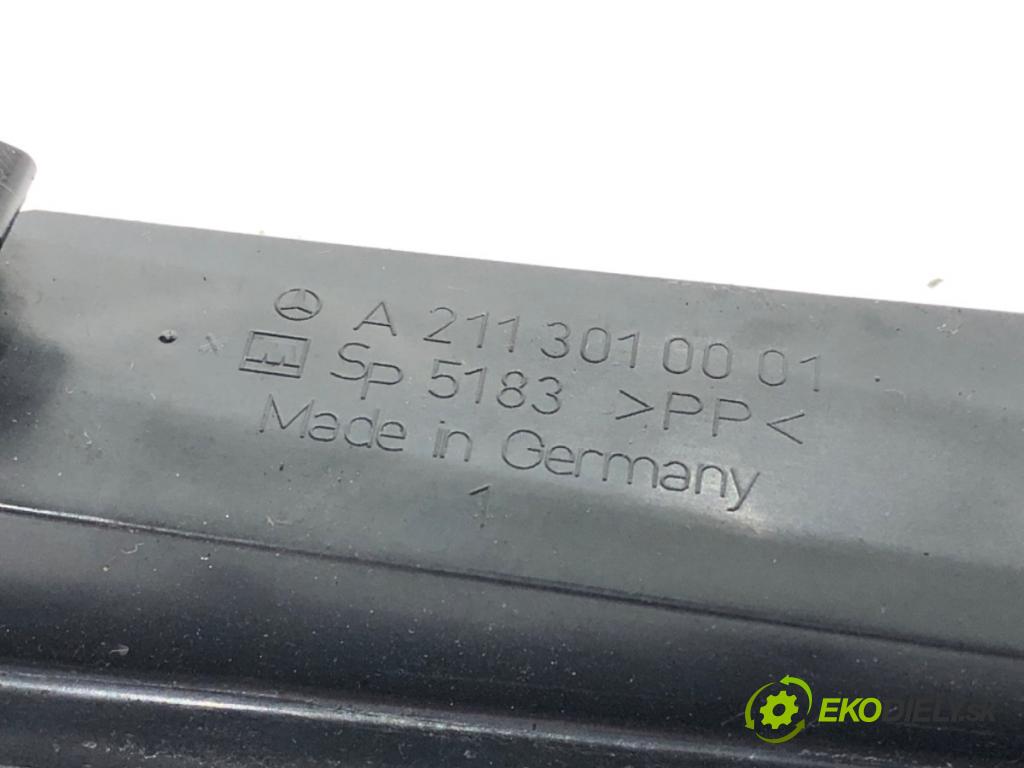 MERCEDES-BENZ CLS (C219) 2004 - 2011    CLS 320 CDI (219.322) 165 kW [224 KM] olej napędowy 2005 - 2010  Potenciometer plynu A2113010001 (Pedále)