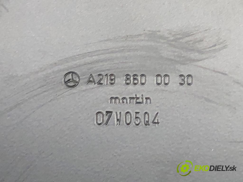 MERCEDES-BENZ CLS (C219) 2004 - 2011    CLS 320 CDI (219.322) 165 kW [224 KM] olej napędowy 2005 - 2010  Tunel stredový A2198600030 (Stredový tunel / panel)