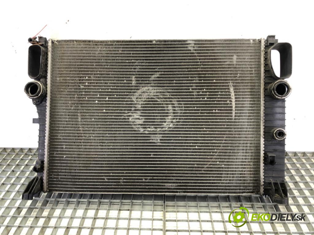 MERCEDES-BENZ CLS (C219) 2004 - 2011    CLS 320 CDI (219.322) 165 kW [224 KM] olej napędowy 2005 - 2010  Chladič vody A2115003402 (Chladiče vody)