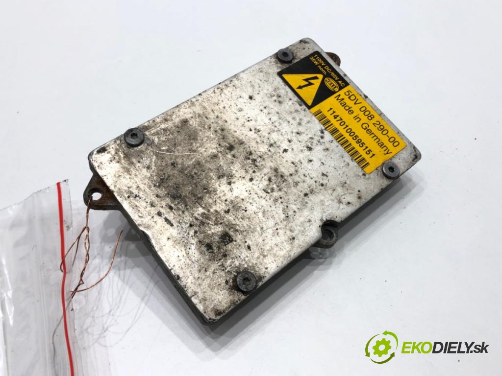 MERCEDES-BENZ CLS (C219) 2004 - 2011    CLS 320 CDI (219.322) 165 kW [224 KM] olej napędowy 2005 - 2010  Menič XENON 5DV008290-00 (Riadiace jednotky xenónu)