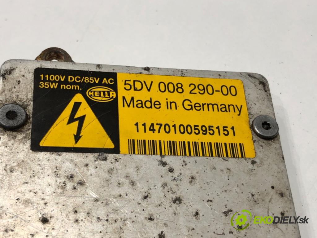 MERCEDES-BENZ CLS (C219) 2004 - 2011    CLS 320 CDI (219.322) 165 kW [224 KM] olej napędowy 2005 - 2010  Menič XENON 5DV008290-00 (Riadiace jednotky xenónu)