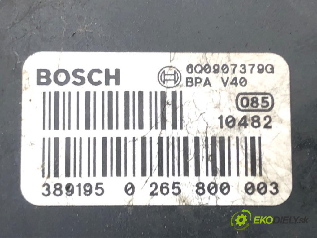 SKODA FABIA I (6Y2) 1999 - 2008    1.2 47 kW [64 KM] benzyna 2003 - 2008  Pumpa ABS 0265800003 (Pumpy ABS)